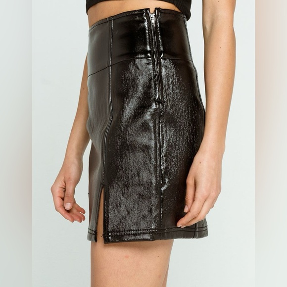 Free People coated skirt (4) - Picture 5 of 15